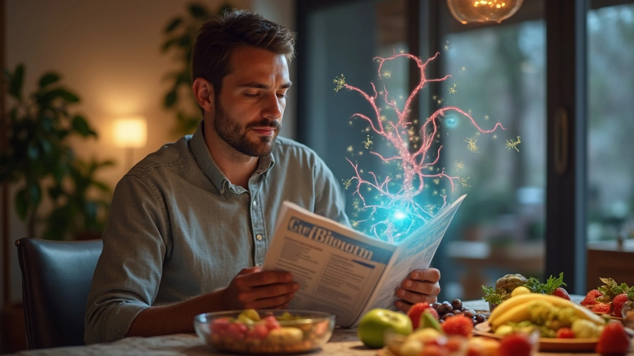 How Diet Influences Gut Bugs