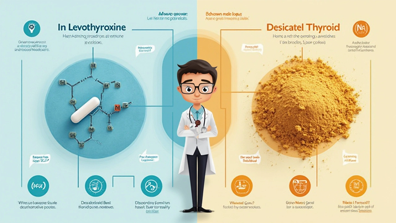 Is Natural Desiccated Thyroid a Better Choice?