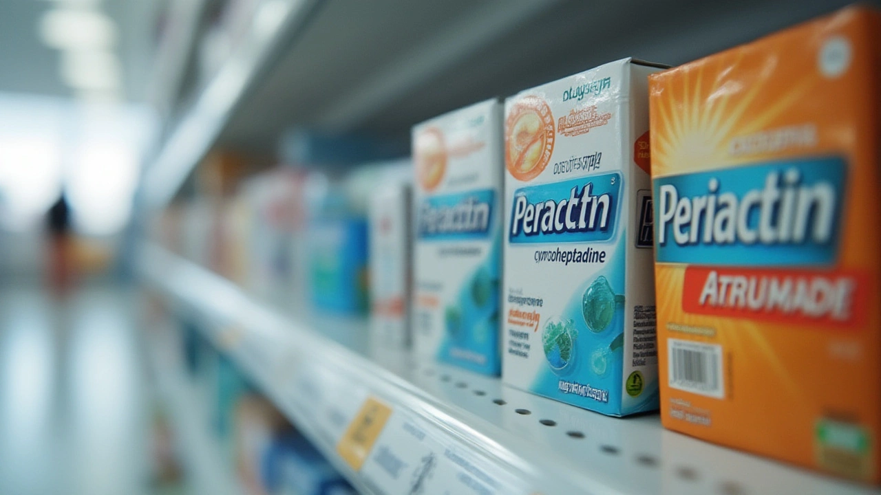 Periactin: Uses, Side Effects, and What to Know About Cyproheptadine