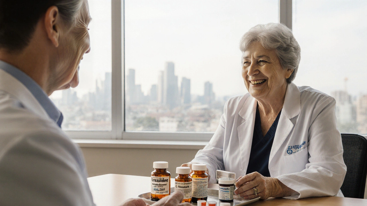 Furazolidone vs Alternatives: Which Antibiotic Is Right for Bacterial Diarrhea?