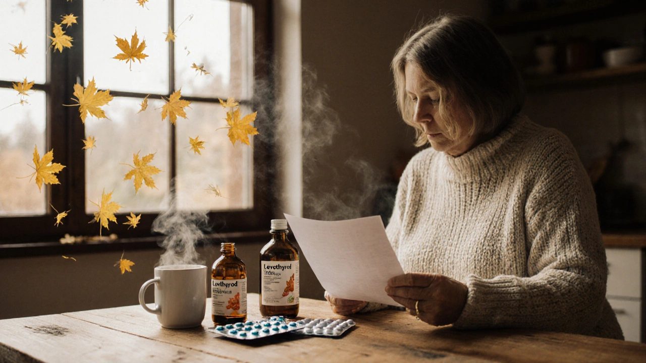 Levothyroxine (Levothroid) vs Alternative Thyroid Meds: Comparison Guide