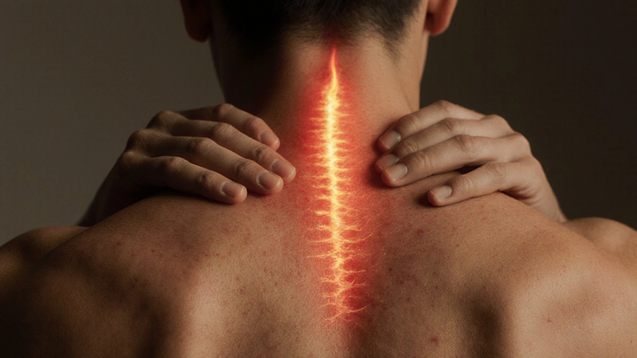 Burning Sensation in the Back: Causes and Treatment Options