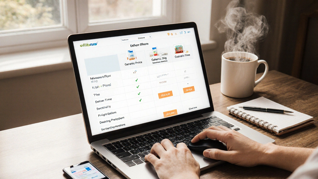 Buy Cheap Generic Effexor Online - Safe Guide & Price Comparison 2025