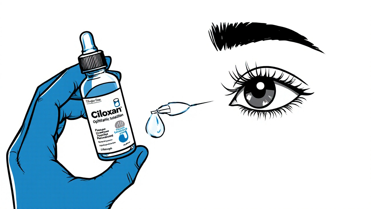 Ciloxan (Ciprofloxacin Eye Drops) vs Other Antibiotic Ophthalmic Solutions: Full Comparison