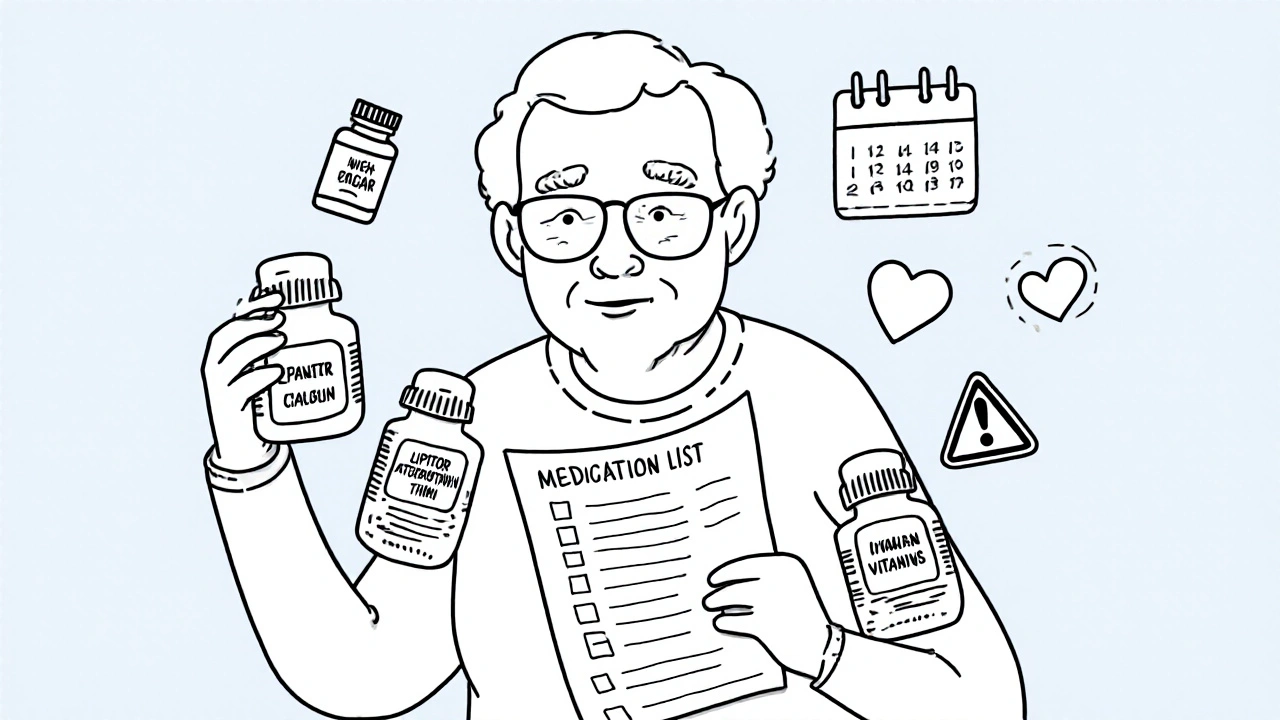 Creating Your Personal Medication List: What to Include for Safety