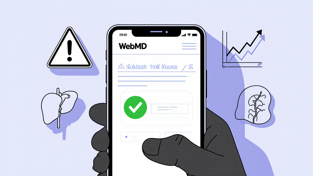 Drug Interactions Databases: Using FDA and WebMD Checkers Safely