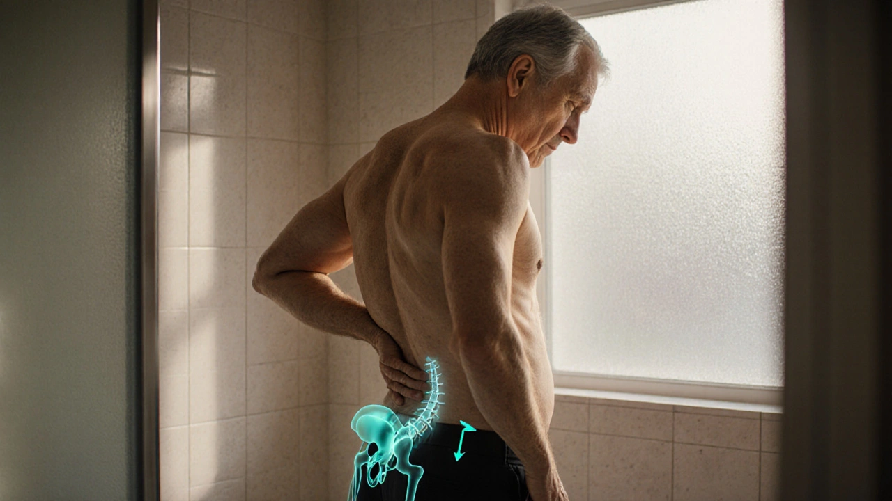 How Benign Prostatic Hyperplasia Triggers Lower Back Pain and What to Do About It