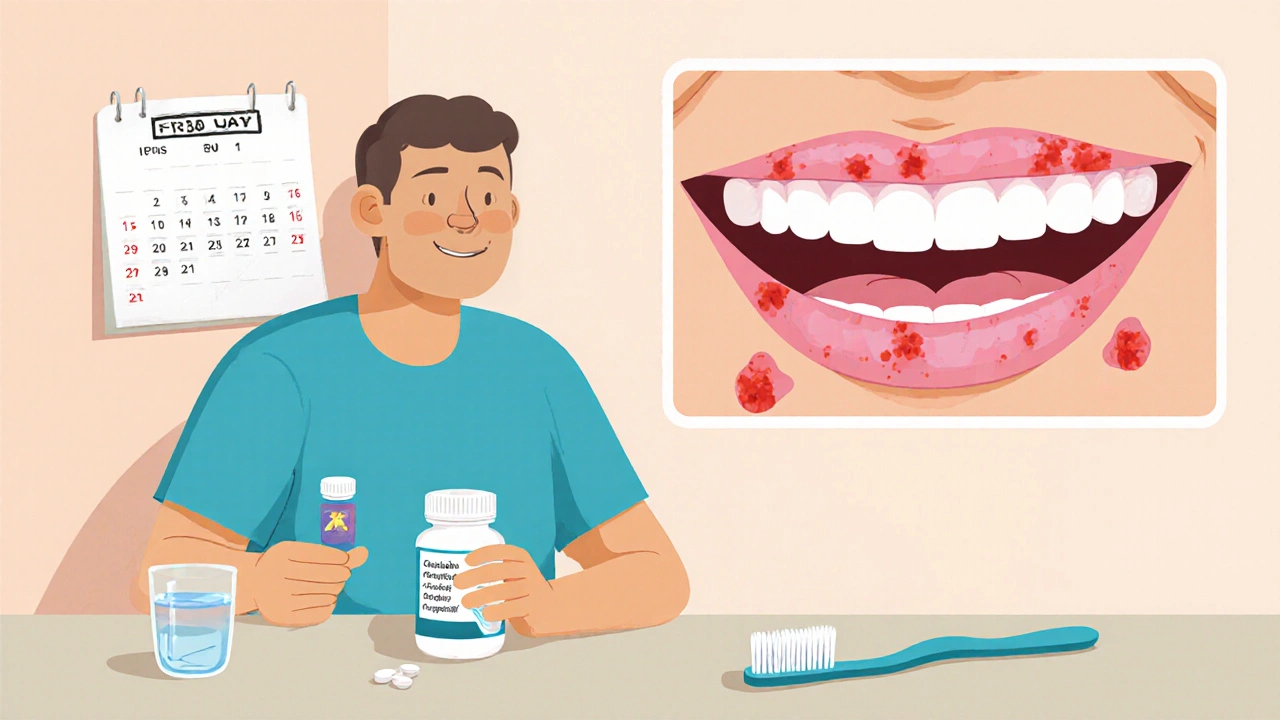 How to Manage Capecitabine‑Induced Mouth Sores: Tips, Treatments & Prevention