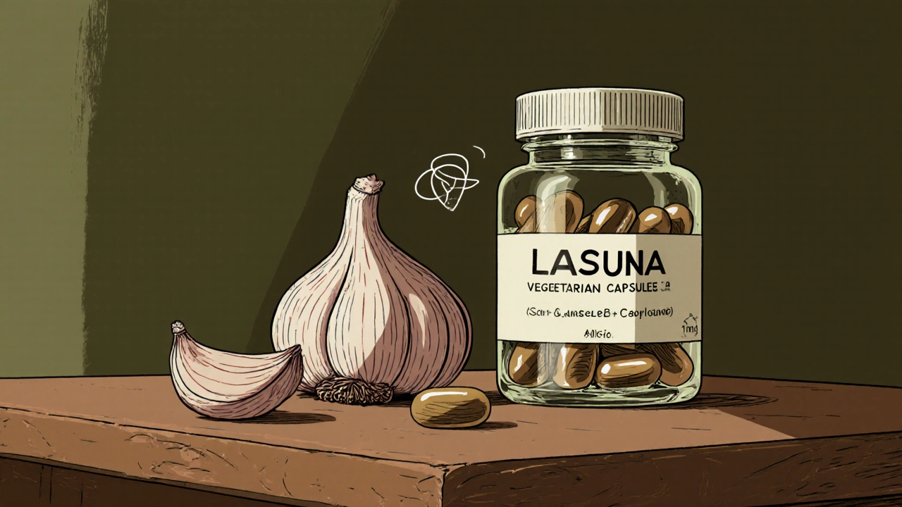 Lasuna Garlic Extract vs Alternatives: Complete Comparison
