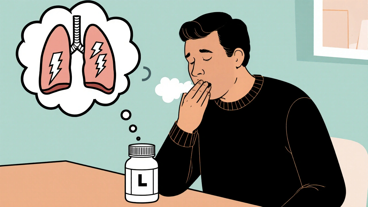 Lisinopril and Cough: Causes, Management & When to Switch