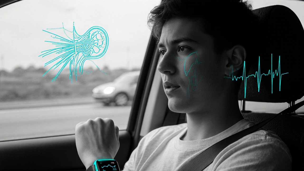 Managing Motion Sickness and Anxiety: Practical Tips & Treatments
