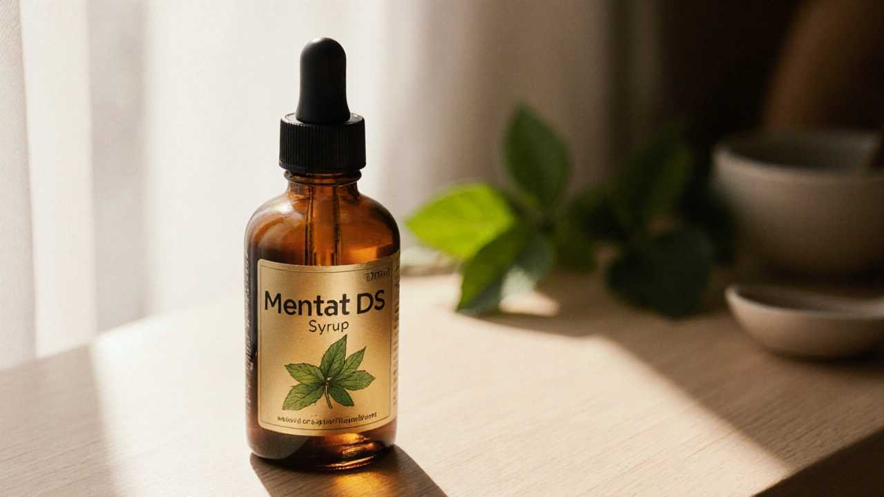Mentat DS Syrup (Brahmi) vs Top Herbal Brain Boosters: A Detailed Comparison