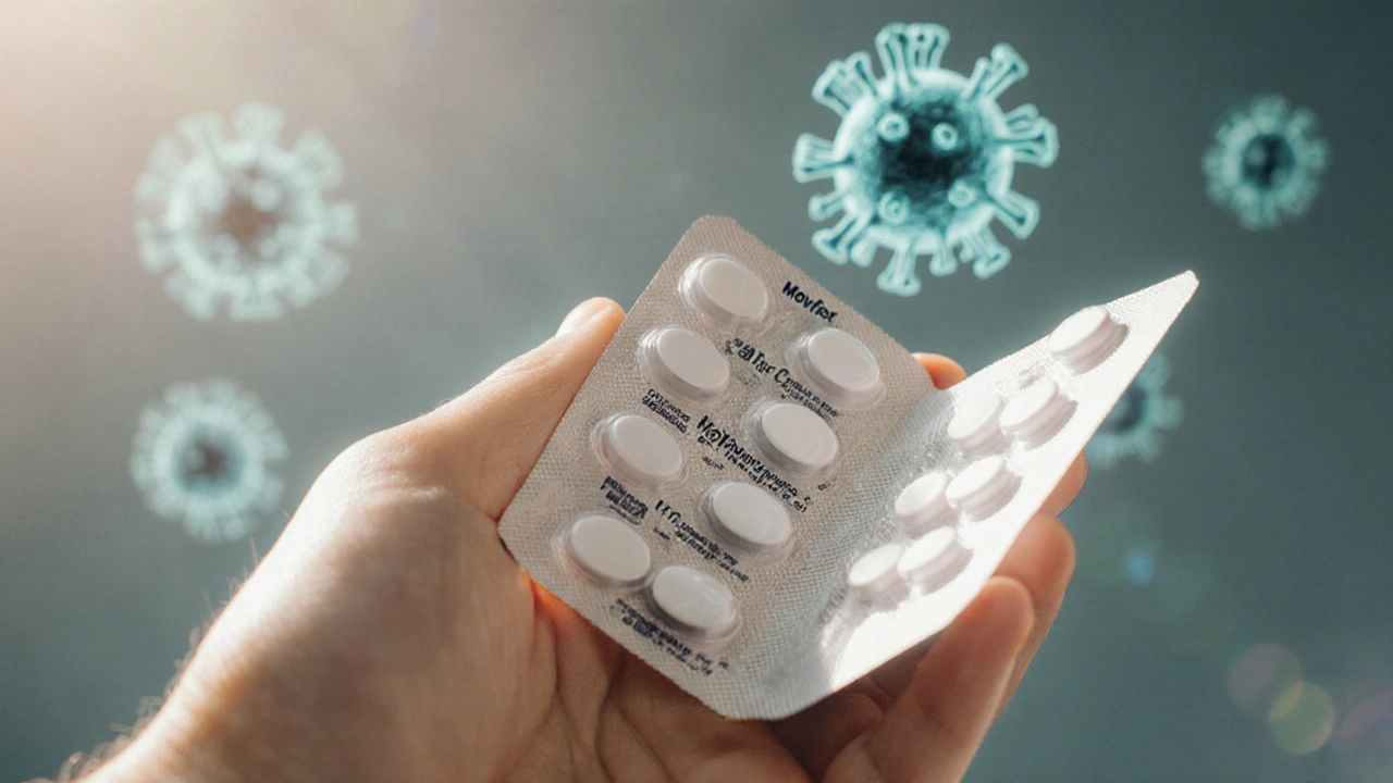 Movfor (Molnupiravir) vs Other COVID‑19 Antivirals: Detailed Comparison