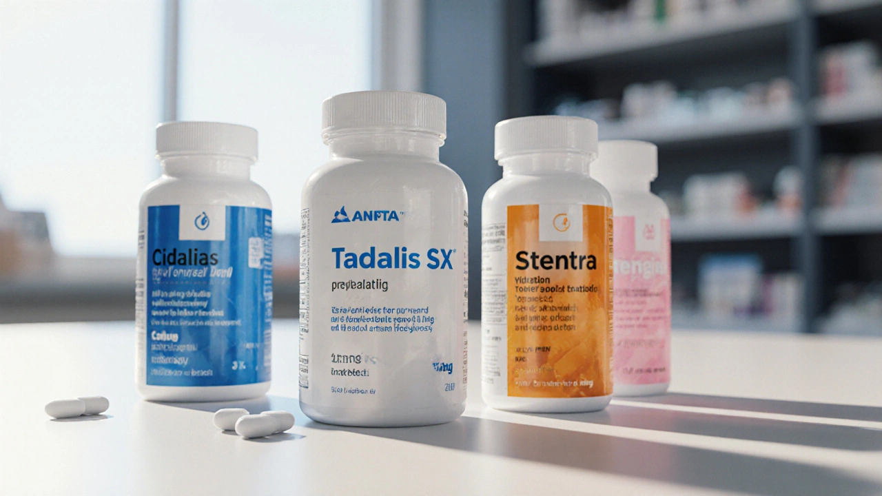 Tadalis SX vs Alternatives: Tadalafil Comparison Guide