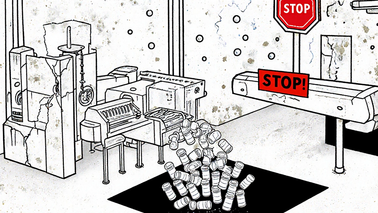 Causes of Generic Drug Shortages: Manufacturing and Supply Chain Issues