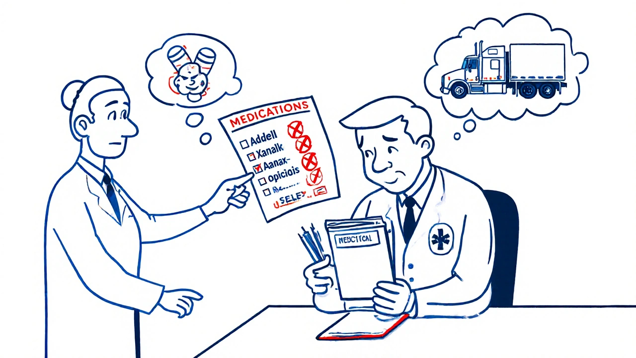 Commercial Driving and Medications: What You Must Know for Safety and Compliance