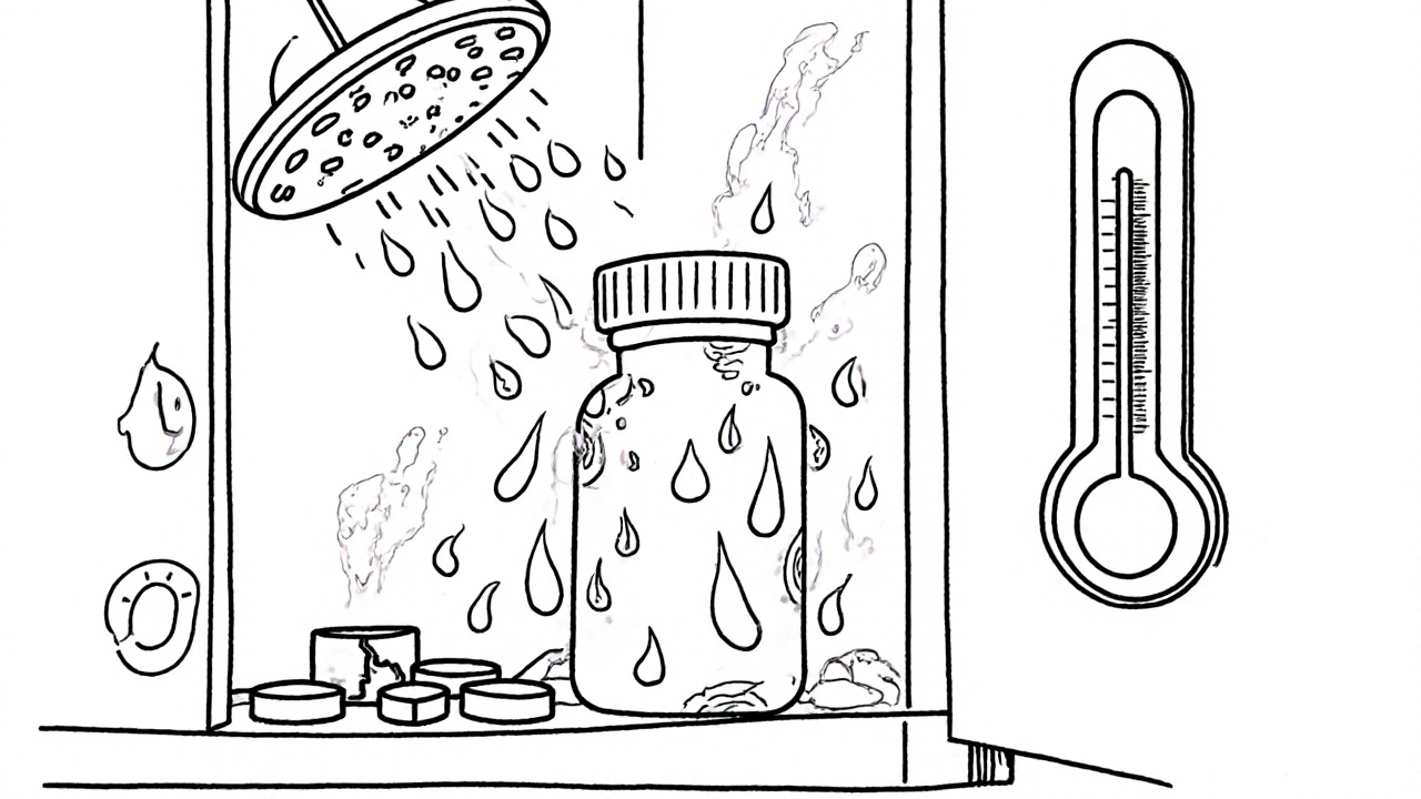 How Humidity and Heat Speed Up Medication Expiration