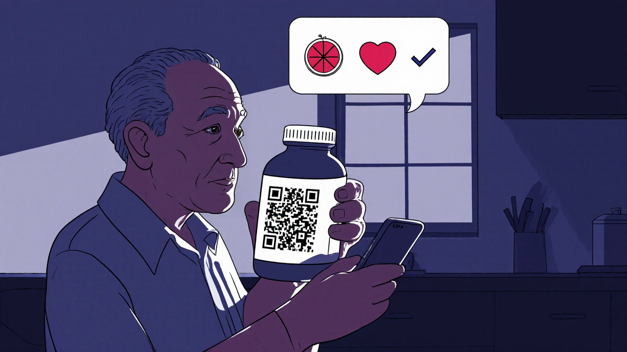 How to Use QR Codes and Digital Prescription Label Tools for Safer Medication Management