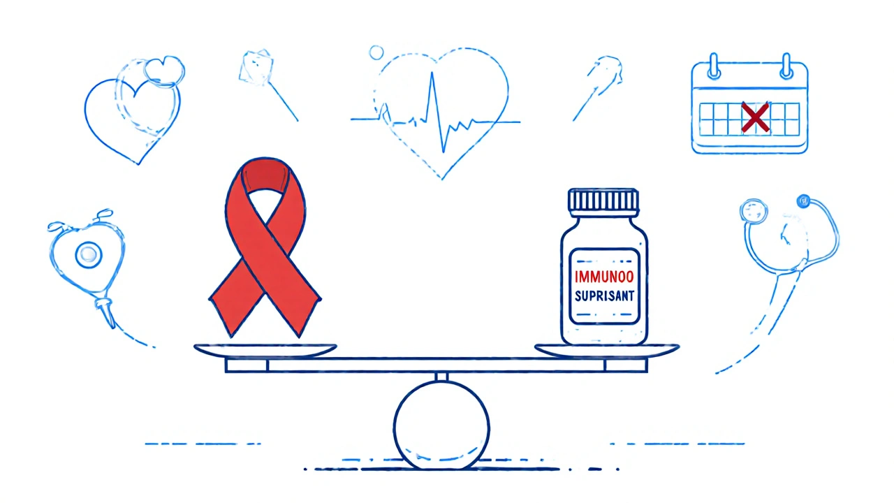 Immunosuppressants and Cancer History: What You Need to Know About Recurrence Risk