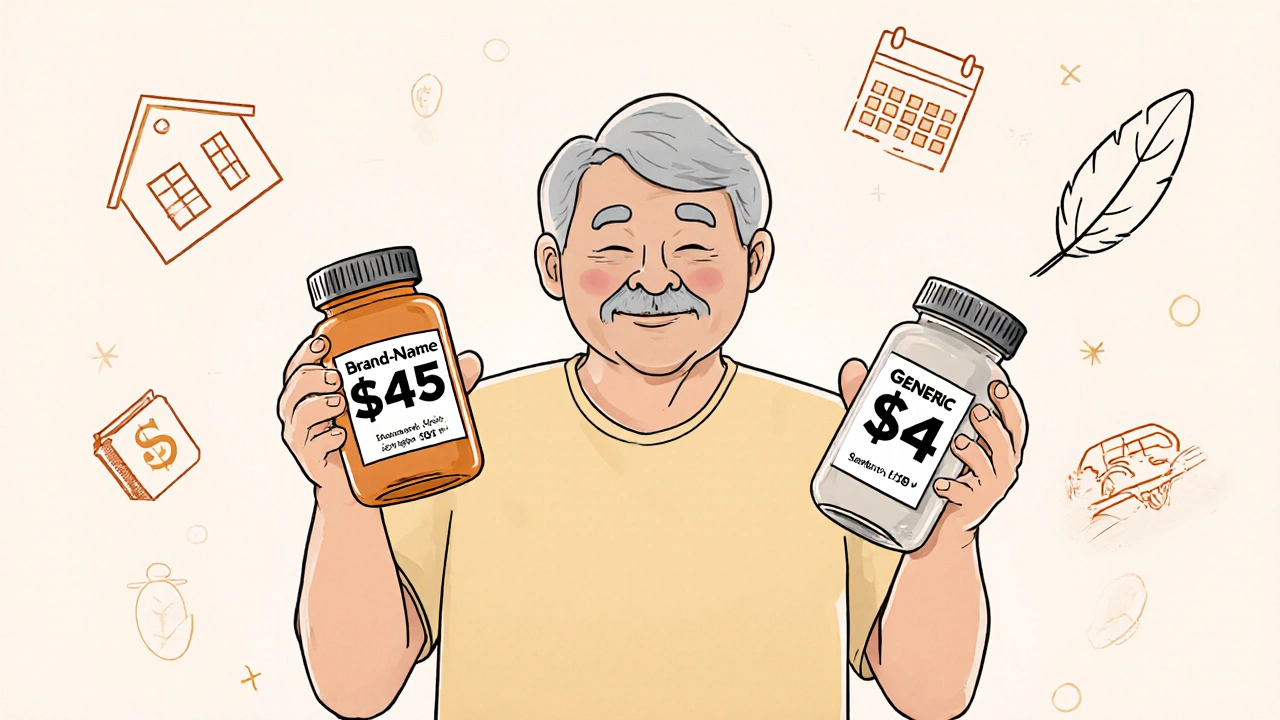 Lifetime Savings: How Generics Cut Chronic Condition Costs Forever