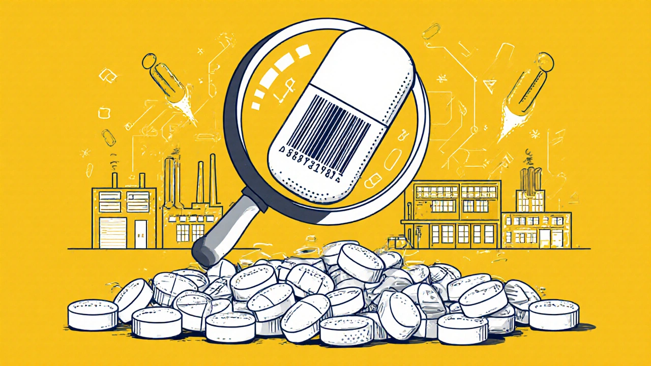 Lot Numbers and Serial Codes: How Track-and-Trace Stops Counterfeit Drugs