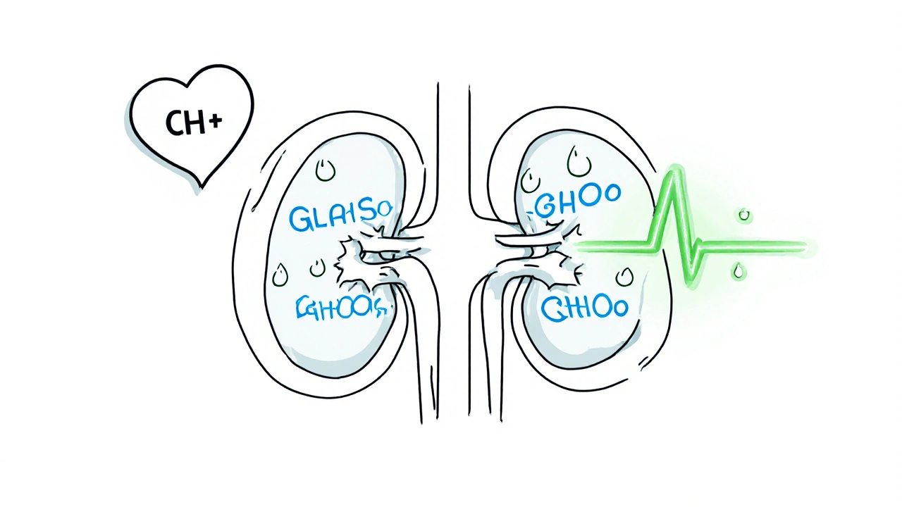 SGLT2 Inhibitors for Type 2 Diabetes: How They Protect Your Heart and Kidneys