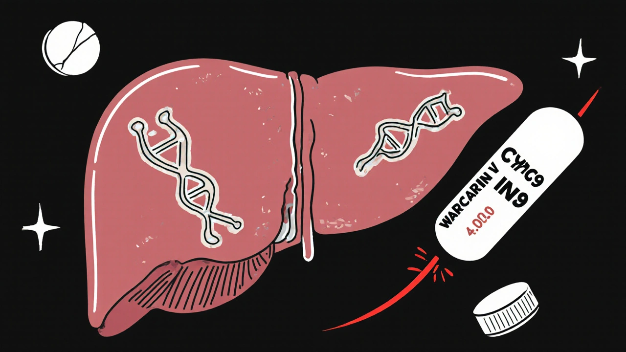 Warfarin Genetics: How CYP2C9 and VKORC1 Variants Affect Bleeding Risk and Dosing