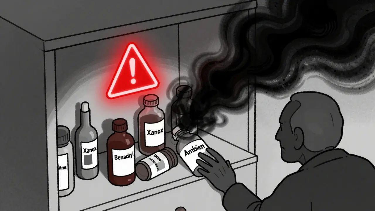 Antihistamine Interactions with Other Sedating Medications: What You Need to Know