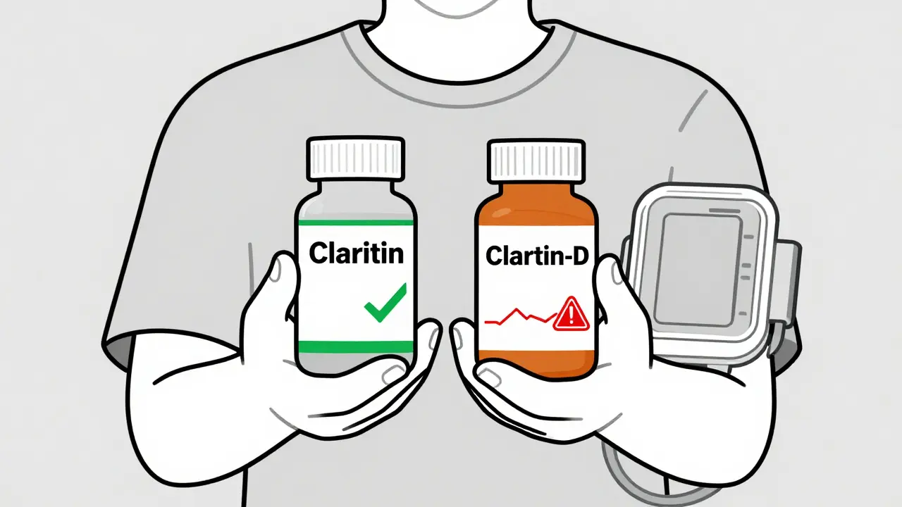 Antihistamines and Blood Pressure: What You Need to Know About Effects and Monitoring