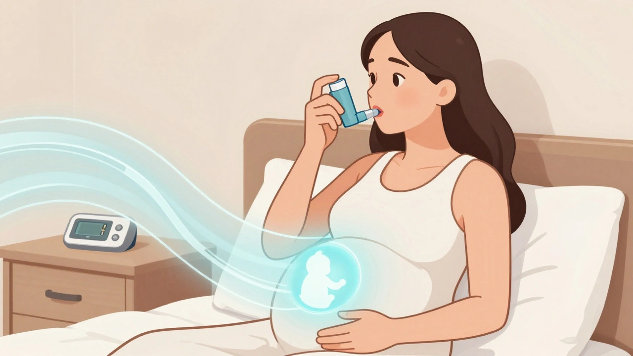 Asthma During Pregnancy: Safe Medications and How They Protect Your Baby