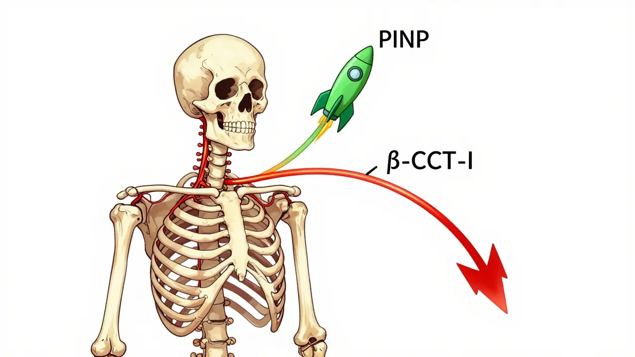 Bone Turnover Markers: How They Help Monitor Osteoporosis Treatment