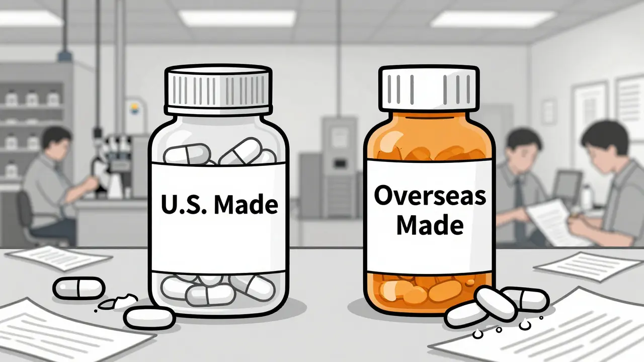 Generic Drug Quality Issues: Manufacturing Plant Problems Explained