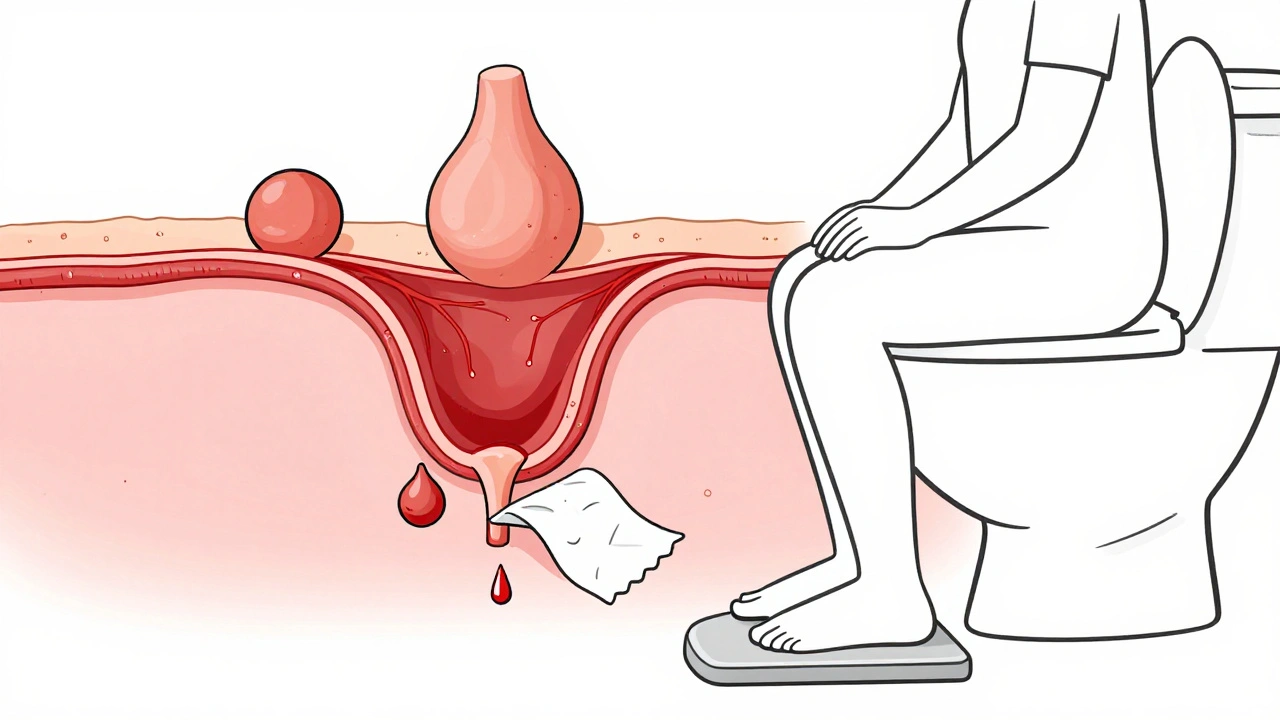 Hemorrhoids: Internal vs. External and How to Treat Them