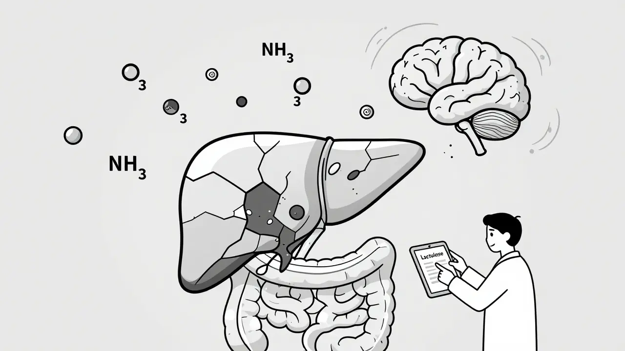 Hepatic Encephalopathy: Understanding Confusion, Lactulose, and How to Prevent It