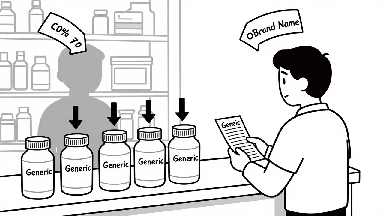 How Buyers Use Generic Drug Competition to Lower Prescription Prices