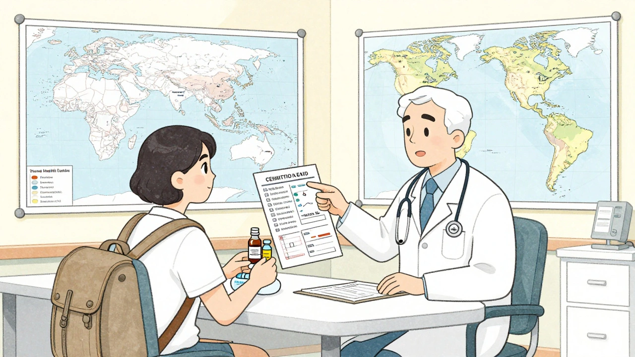 How to Use Travel Health Clinics for Pre-Trip Medication Planning