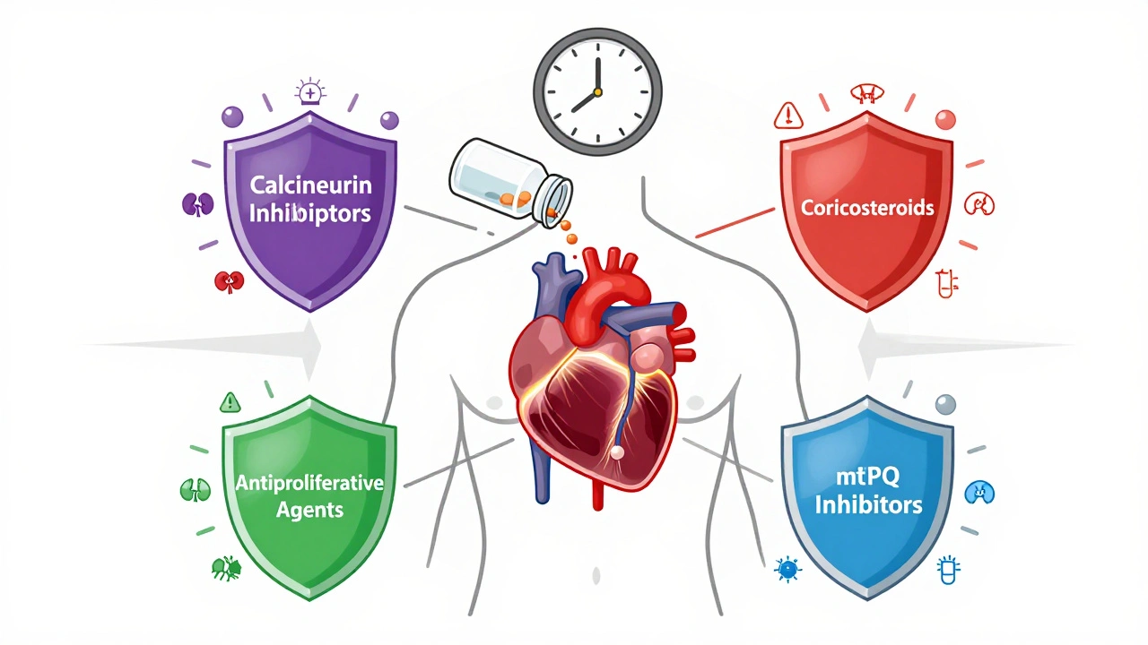 Immunosuppressants: Essential Safety Tips for Transplant Patients
