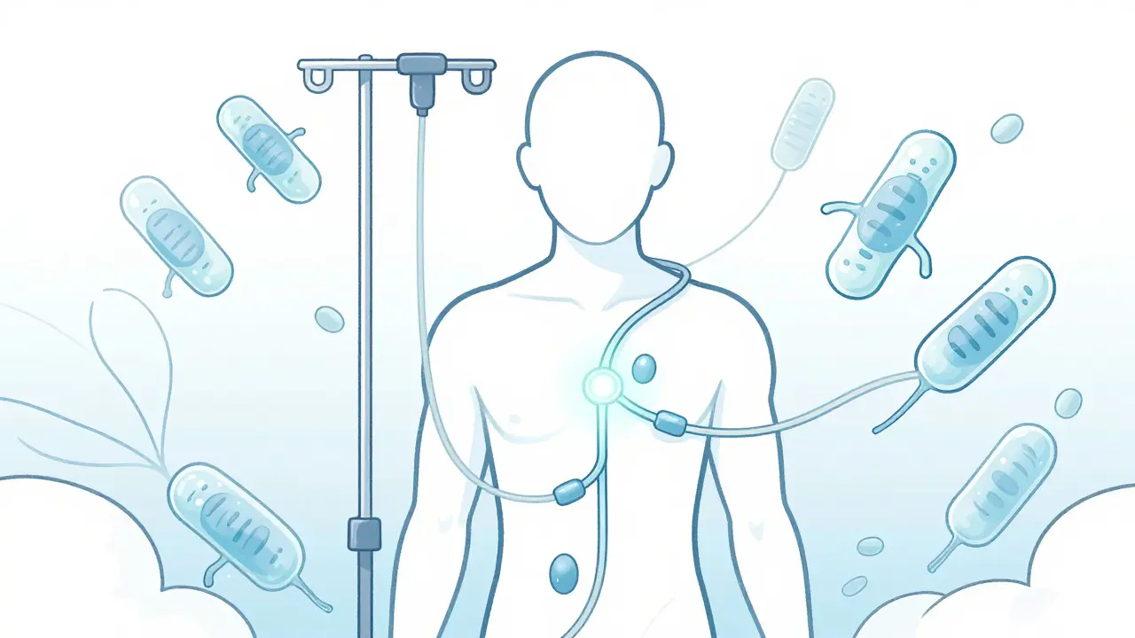 IVIG Therapy for Autoimmune Disorders: How Immunoglobulin Works and When It’s Used