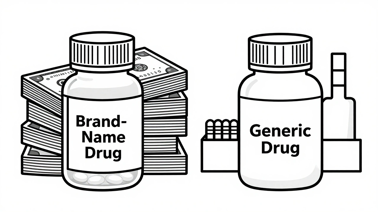 Manufacturing Cost Analysis: Why Generic Drugs Are So Much Cheaper