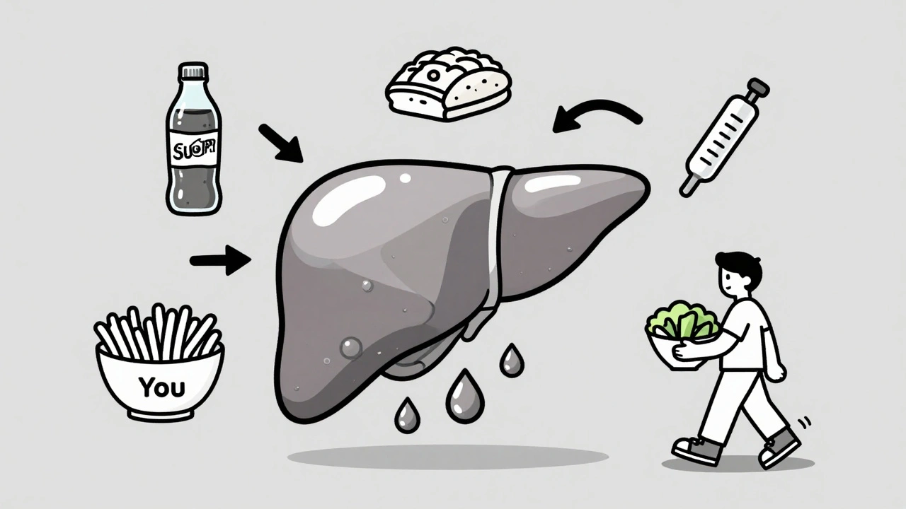 Metabolic-Associated Fatty Liver: How Weight Loss and GLP-1 Drugs Work Together