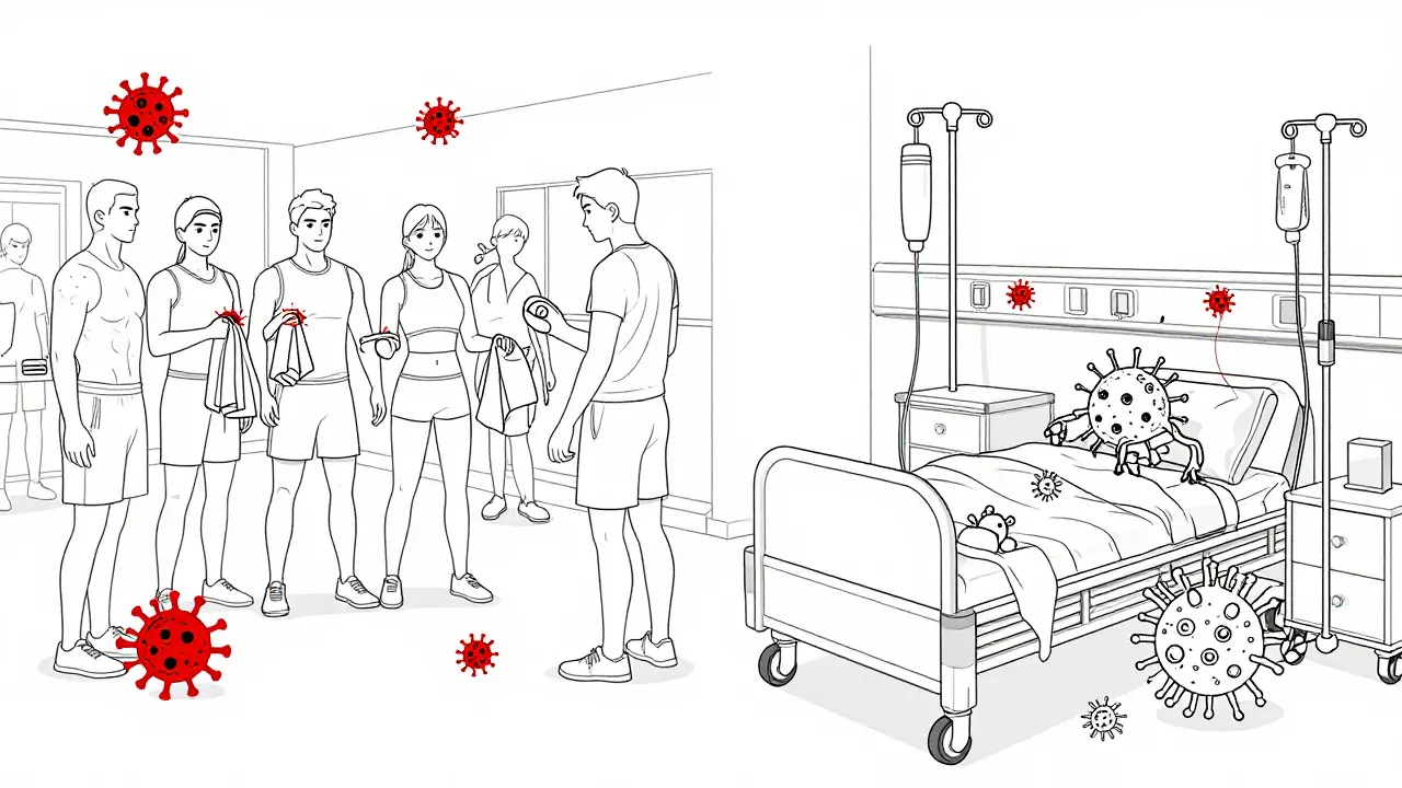 MRSA Infections: How Community and Hospital Strains Differ in Spread and Treatment