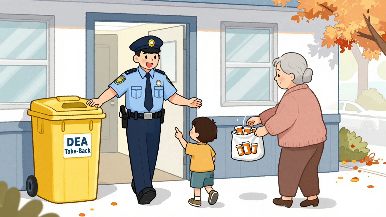 National Prescription Drug Take-Back Days: What to Expect in 2025