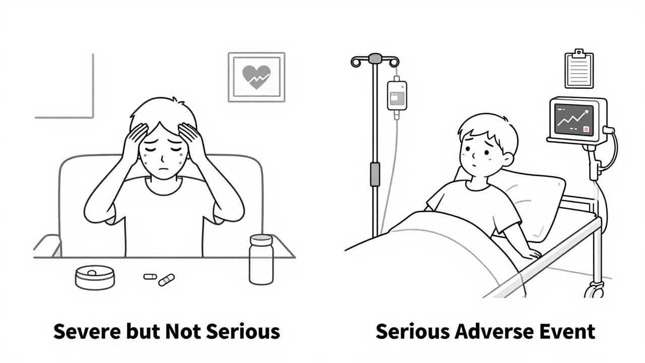 Serious vs Non-Serious Adverse Events: When to Report in Clinical Trials