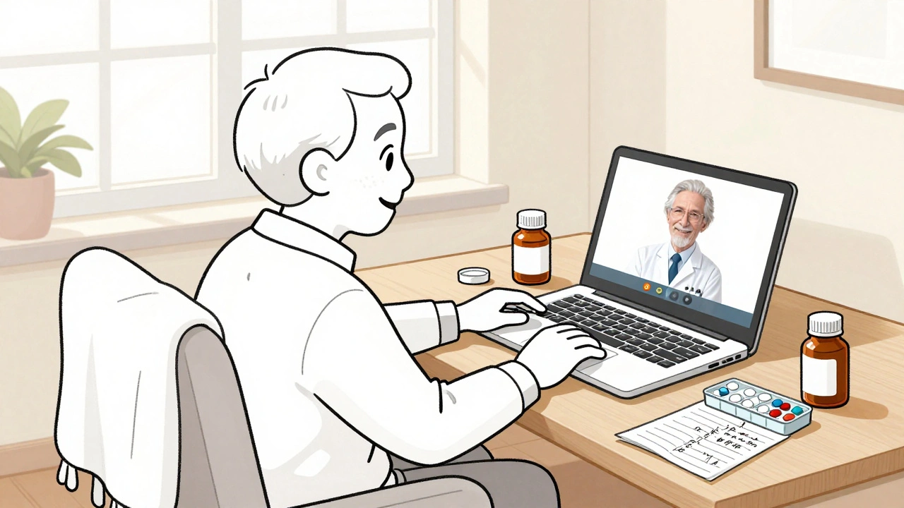 Telehealth Medication Reviews: How to Prepare and What to Ask