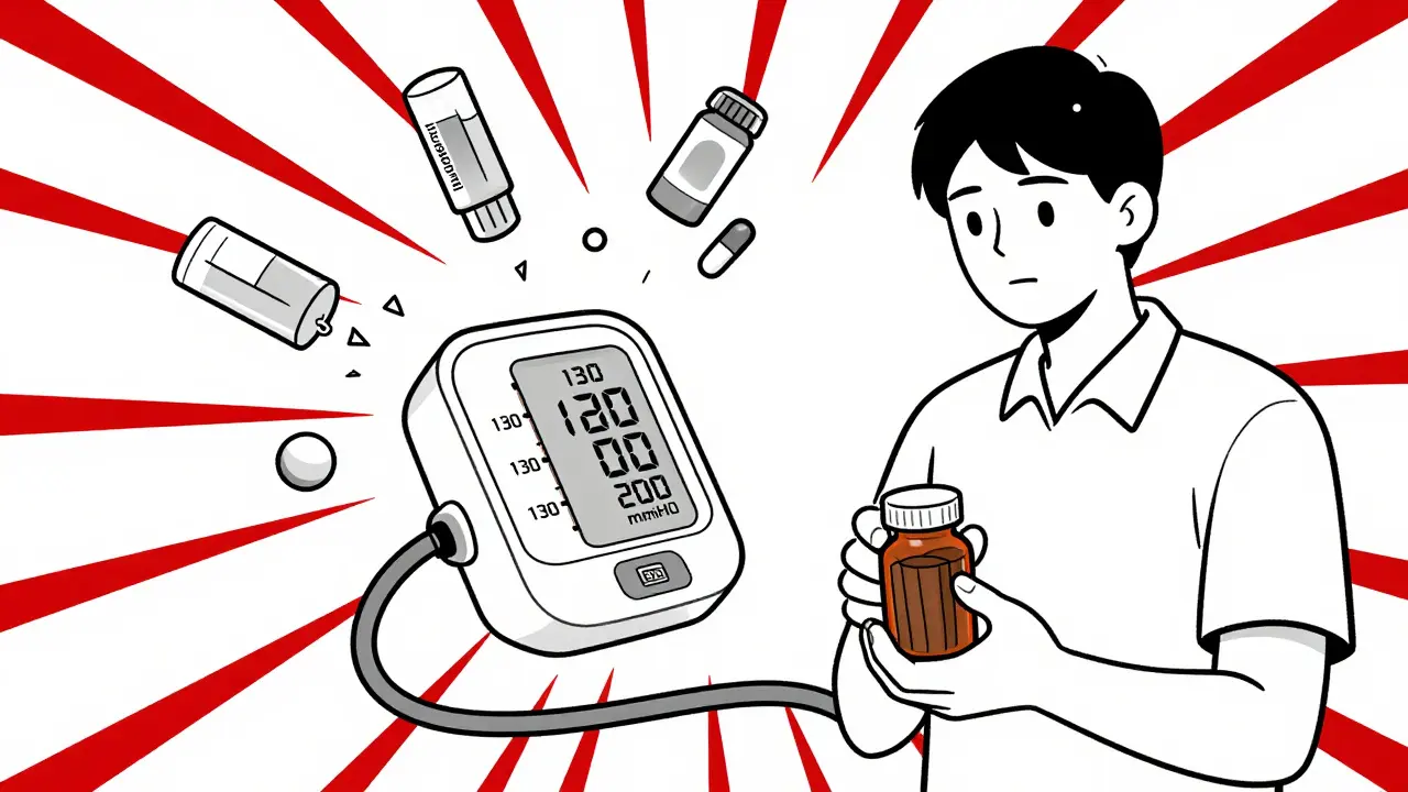 Yohimbe and Blood Pressure Medications: The Hidden Danger of Herbal Supplements