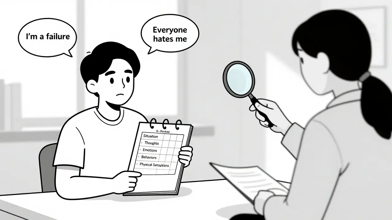 Cognitive Behavioral Therapy: Proven Psychological Treatment for Anxiety, Depression, and More