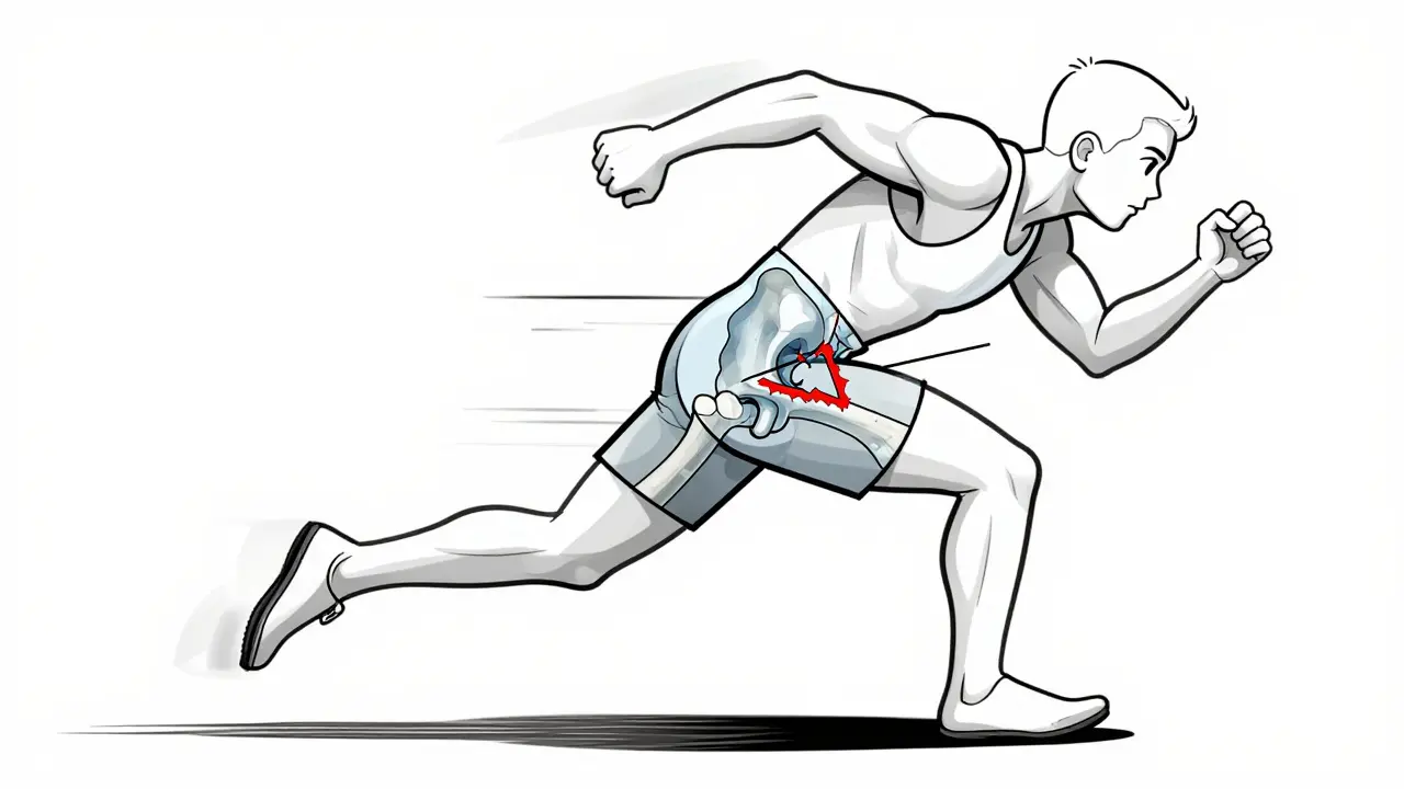 Hip Labral Tears in Athletes: Diagnosis, Imaging, and Arthroscopy Recovery