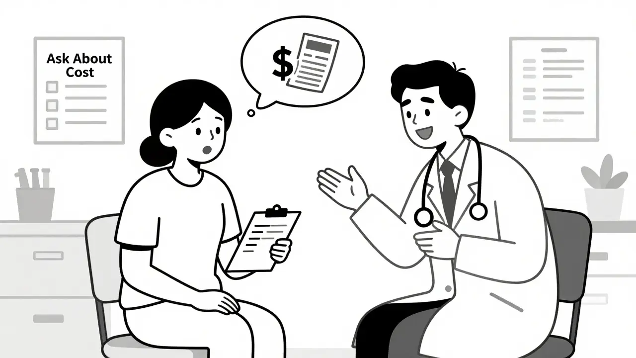 How to Discuss Cost and Coverage Before Filling a Prescription