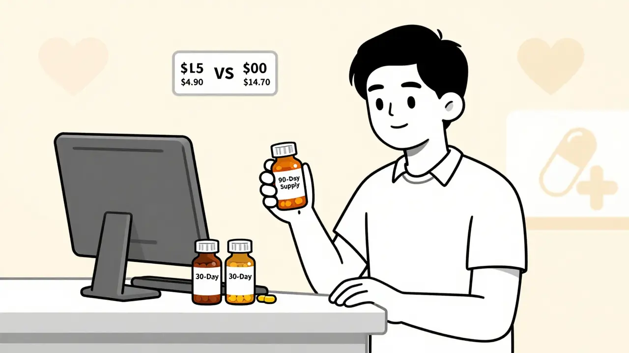 How to Get 90-Day Fills to Lower Prescription Costs