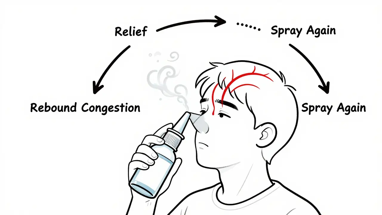 Nasal Congestion Caused by Medications: How to Break the Cycle and Find Relief